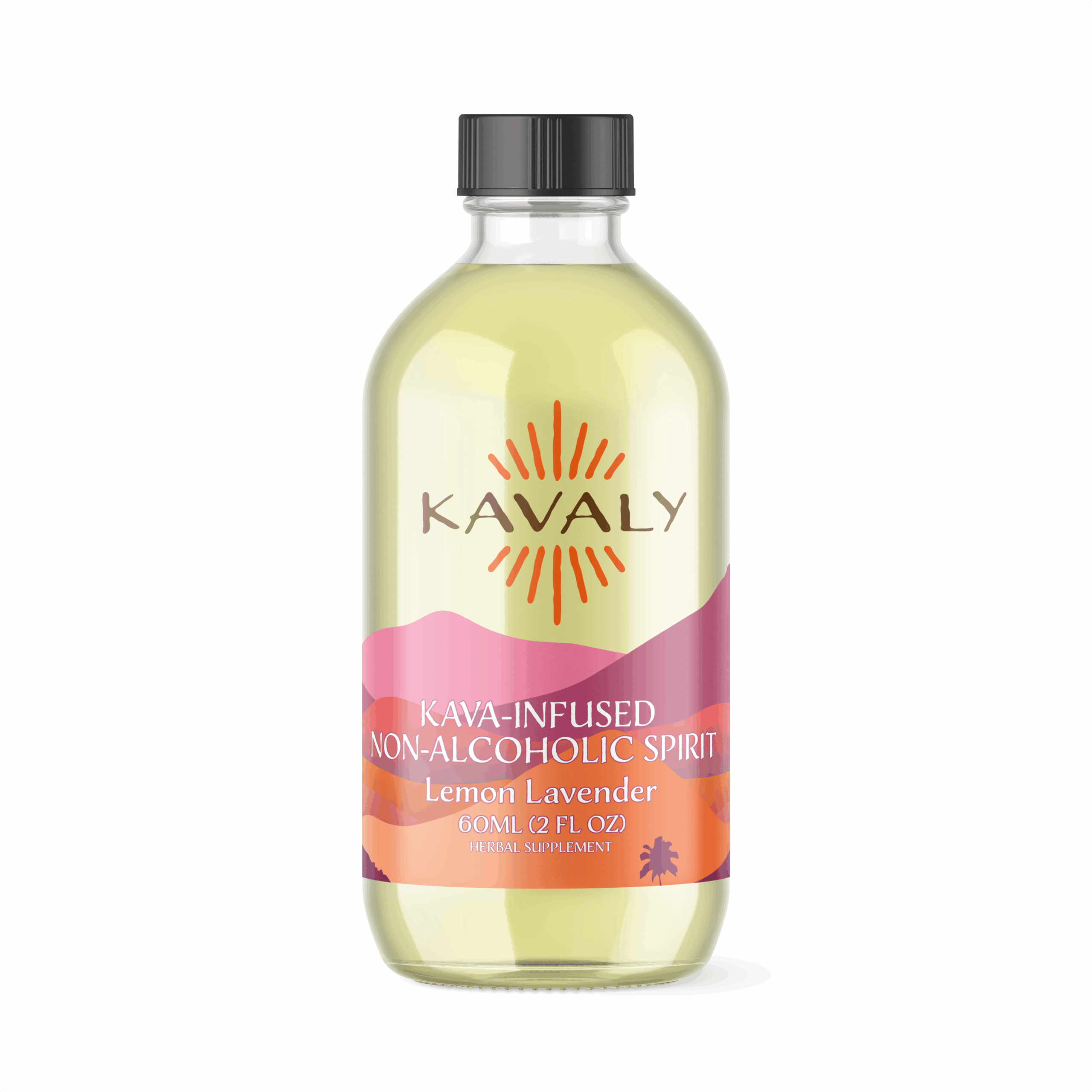Kavaly Non-Alcoholic Kava-Infused Spirits 60ml Shot