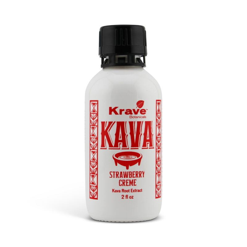 Krave Kava Extract Shot Strawberry Creme 60ml