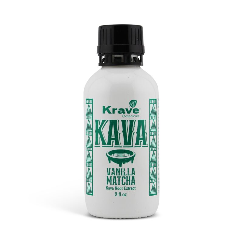 Krave Kava Extract Shot Vanilla Matcha 60ml