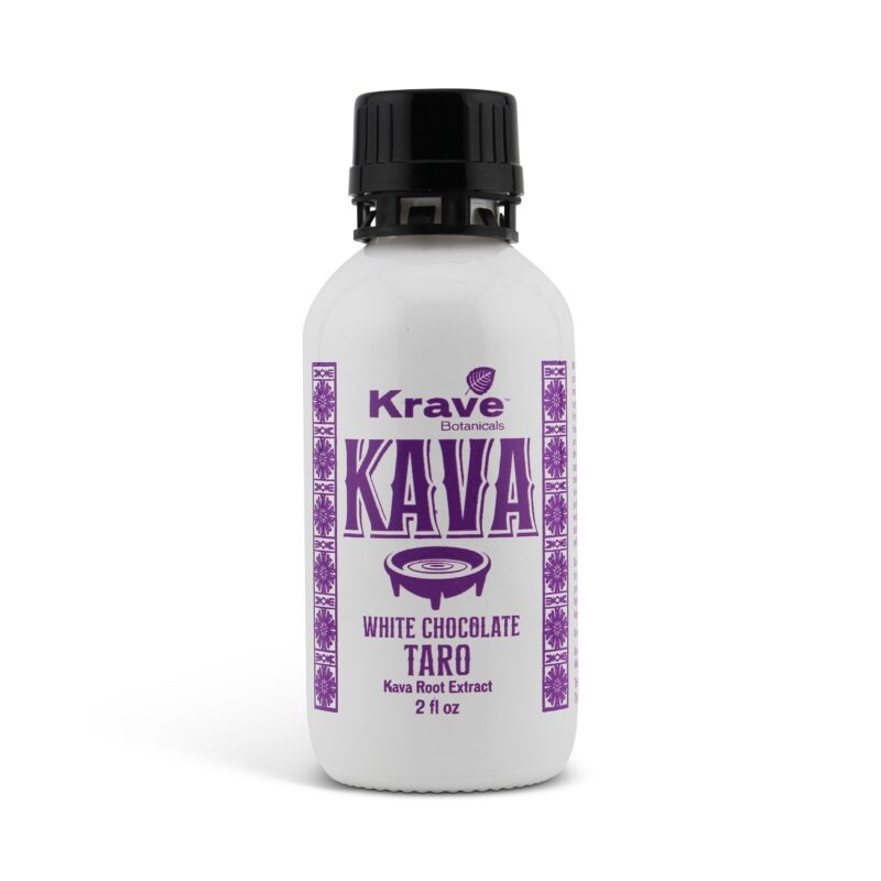 Krave Kava Extract Shot White Chocolate Taro 60ml
