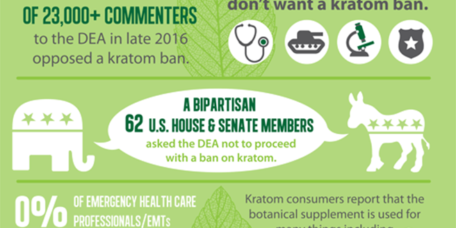 Mitragyna Speciosa By The Numbers