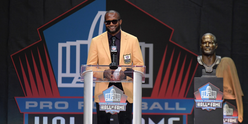 Congrats Champ Bailey to the Hall of Fame! A Denver Bronco Legend!